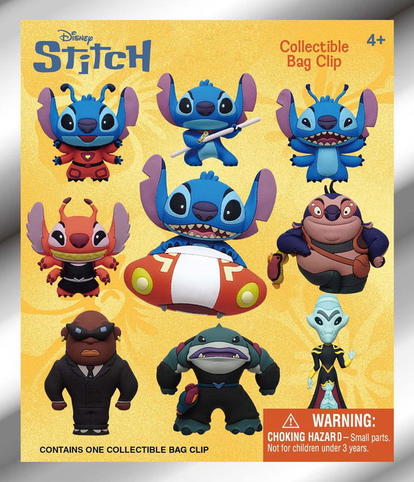 Lilo & Stitch 3D Colgantes Peluche Expositor Stitch in Space (24)