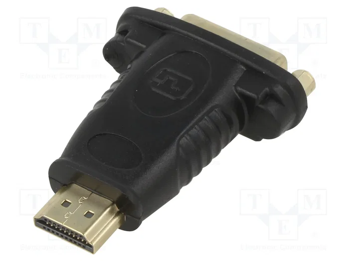 GOOBAY Adaptador DVI-D (24+1) a HDMI WQXGA GOOBAY Adaptador DVI-D (24+1) a HDMI WQXGA