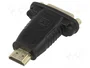 GOOBAY Adaptador DVI-D (24+1) a HDMI WQXGA