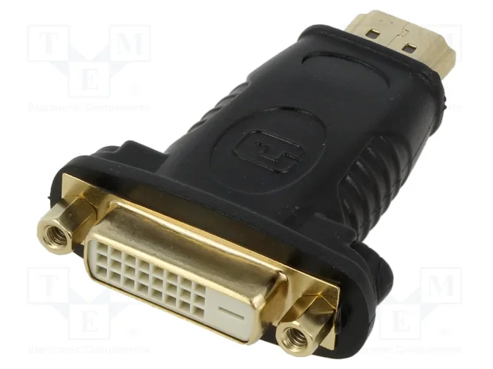 GOOBAY Adaptador DVI-D (24+1) a HDMI WQXGA GOOBAY Adaptador DVI-D (24+1) a HDMI WQXGA