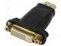GOOBAY Adaptador DVI-D (24+1) a HDMI WQXGA