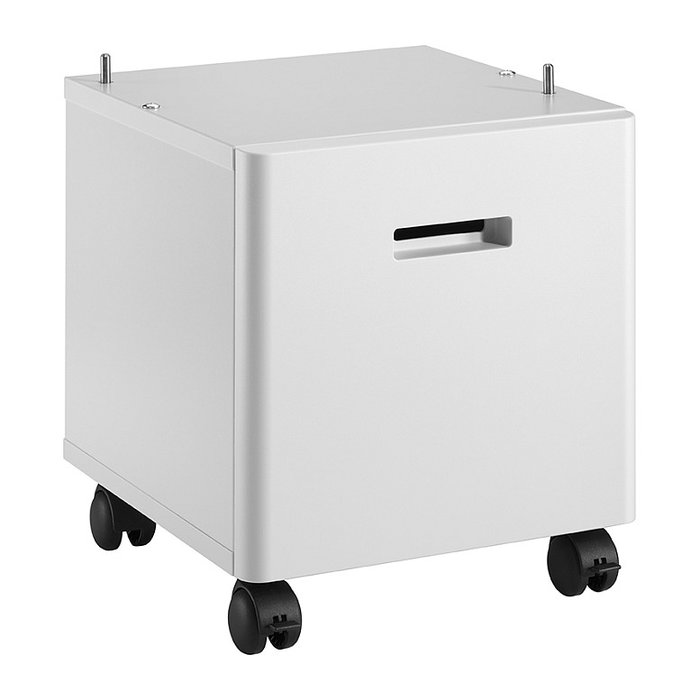 Brother ZUNTL6000W Base Rodante para Impresoras Piso Gris Claro Compatible HL-L6300DW HL-L6400DW DCP-L6600DW MFC-L6800DW MFC-L6900DW