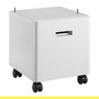 Brother ZUNTL6000W Base Rodante para Impresoras Piso Gris Claro Compatible HL-L6300DW HL-L6400DW DCP-L6600DW MFC-L6800DW MFC-L6900DW