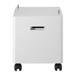 Brother ZUNTL6000W Base Rodante para Impresoras Piso Gris Claro Compatible HL-L6300DW HL-L6400DW DCP-L6600DW MFC-L6800DW MFC-L6900DW
