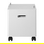 Brother ZUNTL6000W Base Rodante para Impresoras Piso Gris Claro Compatible HL-L6300DW HL-L6400DW DCP-L6600DW MFC-L6800DW MFC-L6900DW