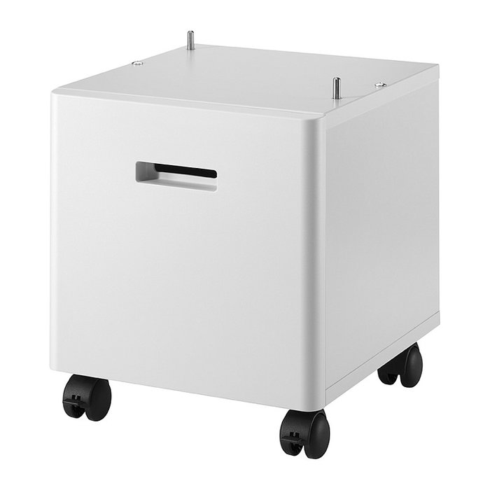 Brother ZUNTL6000W Base Rodante para Impresoras Piso Gris Claro Compatible HL-L6300DW HL-L6400DW DCP-L6600DW MFC-L6800DW MFC-L6900DW
