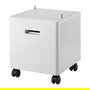 Brother ZUNTL6000W Base Rodante para Impresoras Piso Gris Claro Compatible HL-L6300DW HL-L6400DW DCP-L6600DW MFC-L6800DW MFC-L6900DW