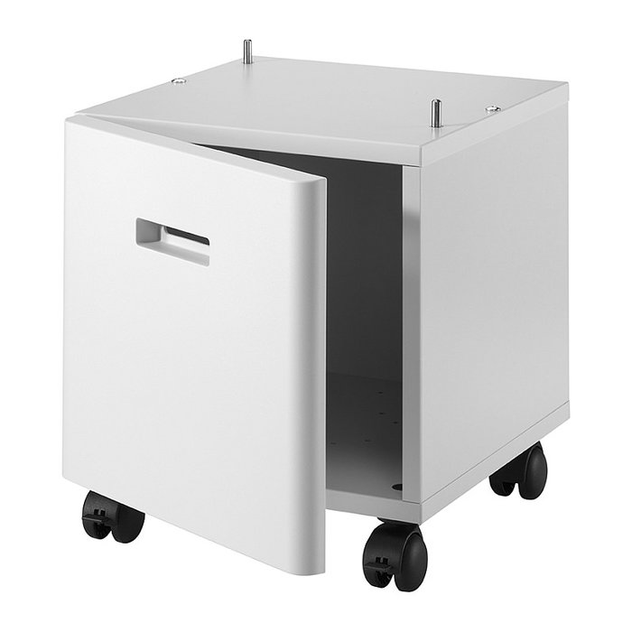 Brother ZUNTL6000W Base Rodante para Impresoras Piso Gris Claro Compatible HL-L6300DW HL-L6400DW DCP-L6600DW MFC-L6800DW MFC-L6900DW