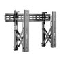 Aisens Soporte de Pared Nivelable para Videowall y TV de 37-70 pulgadas con Función Pop-out