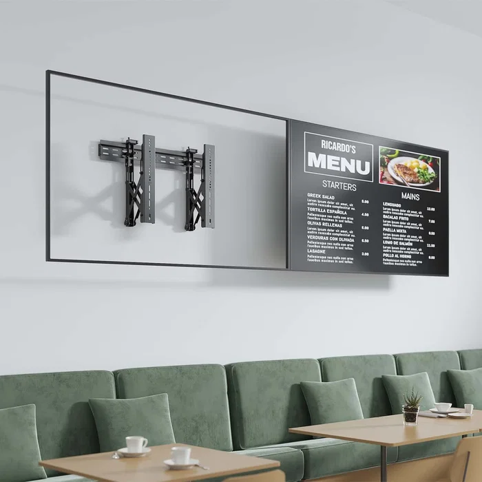 Aisens Soporte Videowall Nivelable Pop-Out 37-70 Pulgadas Aisens Soporte Videowall Nivelable Pop-Out 37-70 Pulgadas
