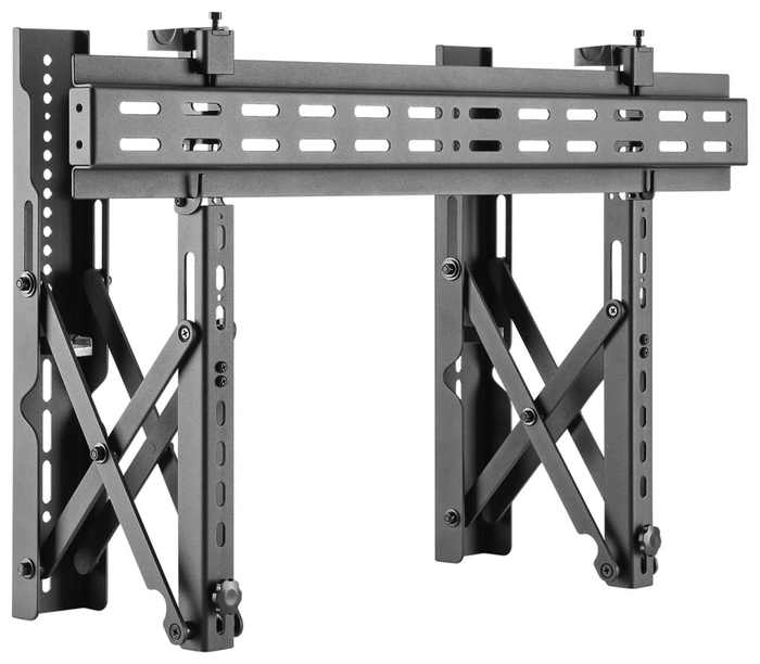 Aisens Soporte de Pared Nivelable para Videowall y TV de 37-70 pulgadas con Función Pop-out