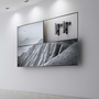 Aisens Soporte de Pared Nivelable para Videowall y TV de 37-70 pulgadas con Función Pop-out