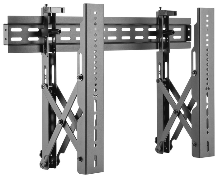 Aisens Soporte de Pared Nivelable para Videowall y TV de 37-70 pulgadas con Función Pop-out