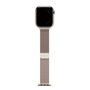 Decoded Correa Milanaise Traction para Apple Watch 44/45/46/49mm Oro mate
