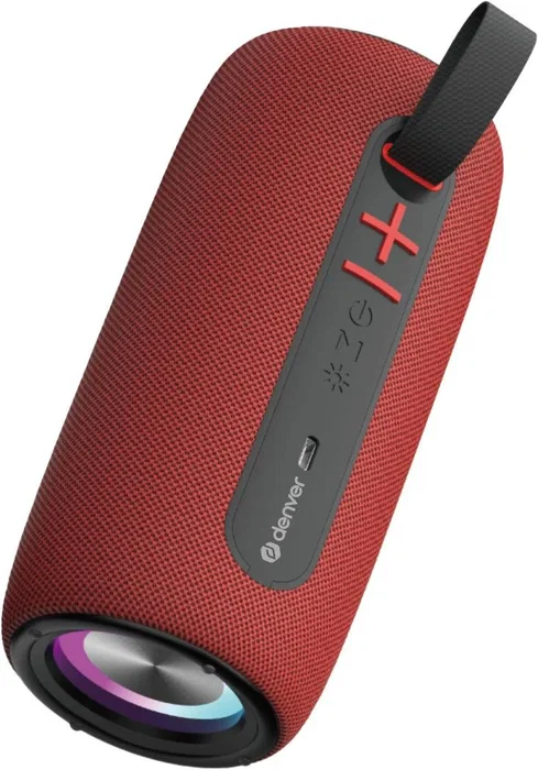 Denver BTL-360BD Altavoz Portátil Estéreo Rojo 10 W Denver BTL-360BD Altavoz Portátil Estéreo Rojo 10 W