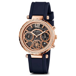 Guess GW0484L2 con caja rosa y correa azul