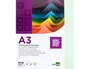 Liderpapel Cartulina A3 180g/m2 Verde Paquete 100 Hojas