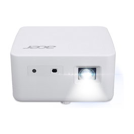 Acer Proyector PD1810ic 4K UHD 1000 Lúmenes DLP RGBLED para Cecho Blanco, Resolución 3840x2160, Relación de Contraste 8000:1, 3D, Full HD, 16:9, 20000h Lámpara