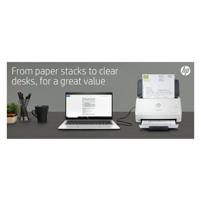HP ScanJet Pro 2000 s2 Escáner de documentos con ADF de 50 hojas