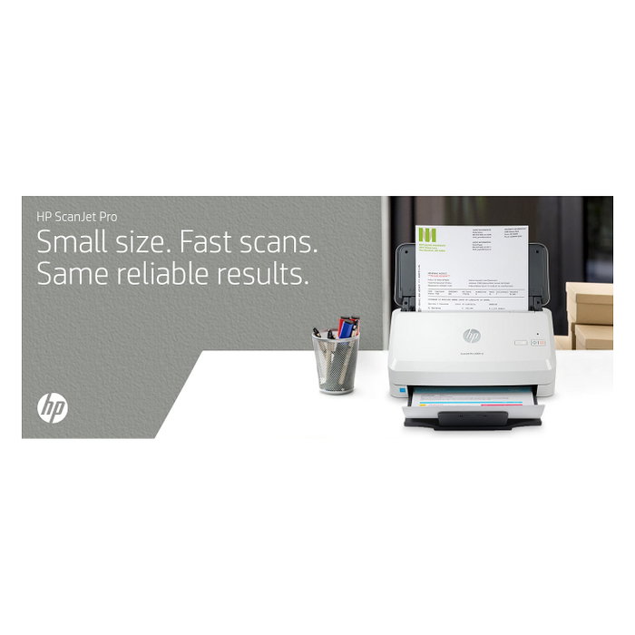 HP ScanJet Pro 2000 s2 Escáner de documentos con ADF de 50 hojas