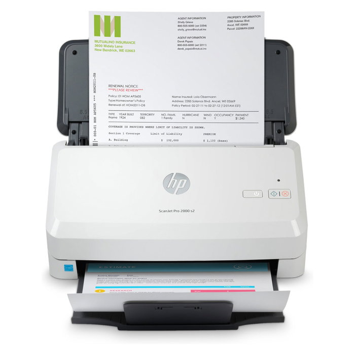 HP ScanJet Pro 2000 s2 Escáner de documentos con ADF de 50 hojas