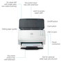 HP ScanJet Pro 2000 s2 Escáner de documentos con ADF de 50 hojas
