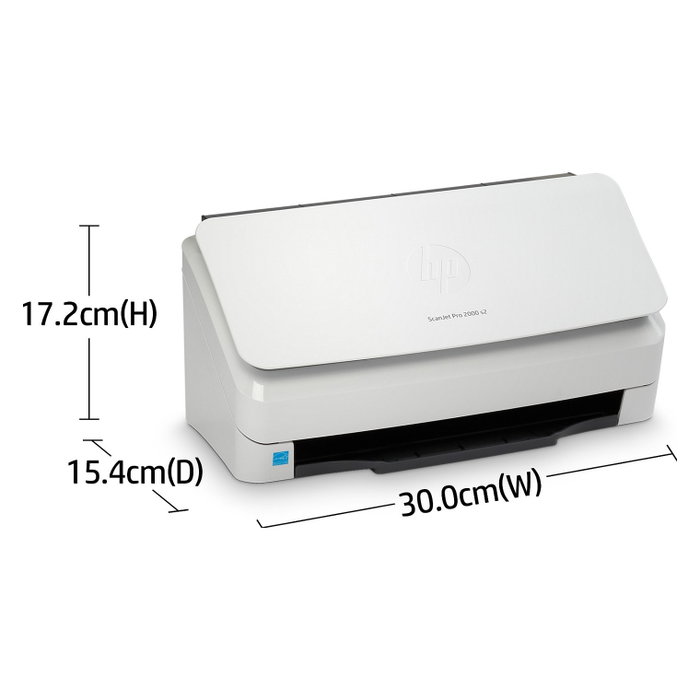 HP ScanJet Pro 2000 s2 Escáner de documentos con ADF de 50 hojas