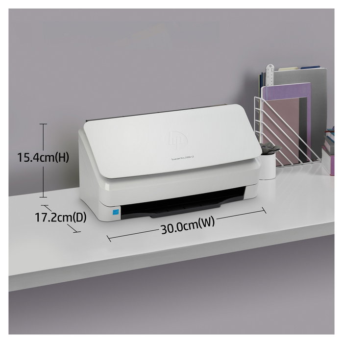 HP ScanJet Pro 2000 s2 Escáner de documentos con ADF de 50 hojas