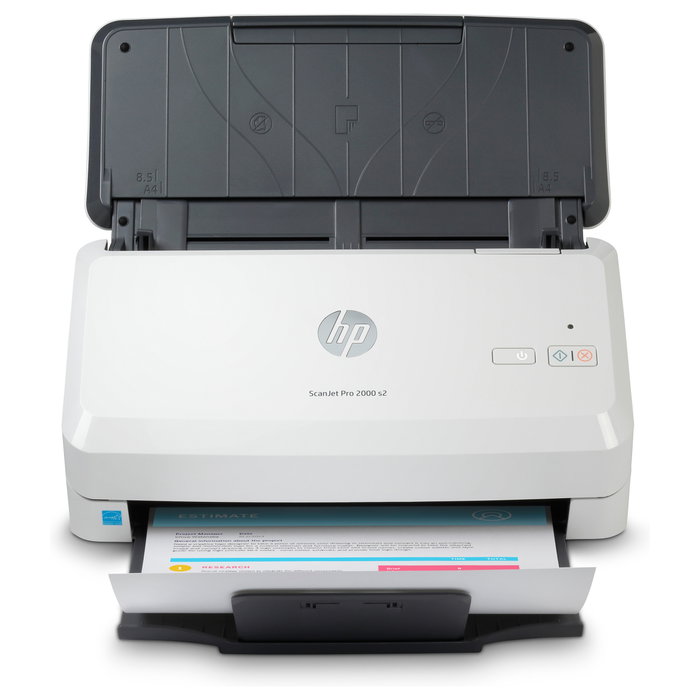 HP ScanJet Pro 2000 s2 Escáner de documentos con ADF de 50 hojas