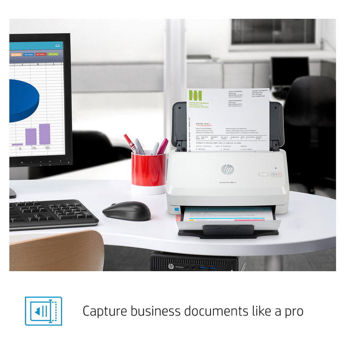 HP ScanJet Pro 2000 s2 Escáner de documentos con ADF de 50 hojas