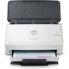 HP Escáner Scanjet Pro 2000 S2, Escáner de Documentos USB 3.0, 35 ppm, Doble Cara Automático