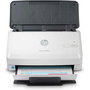 HP Escáner Scanjet Pro 2000 S2, Escáner de Documentos USB 3.0, 35 ppm, Doble Cara Automático