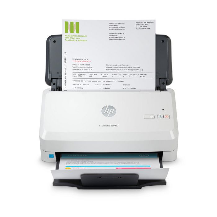 HP ScanJet Pro 2000 s2 Escáner de documentos con ADF de 50 hojas