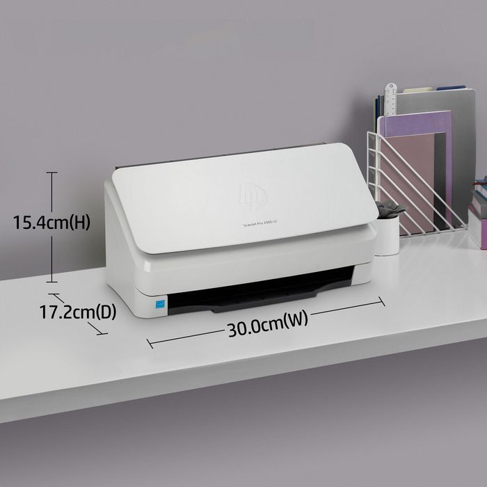 HP ScanJet Pro 2000 s2 Escáner de documentos con ADF de 50 hojas