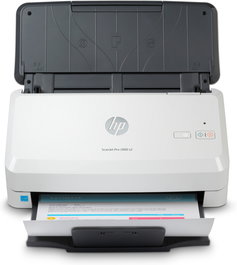 HP Escáner Scanjet Pro 2000 S2, Escáner de Documentos USB 3.0, 35 ppm, Doble Cara Automático