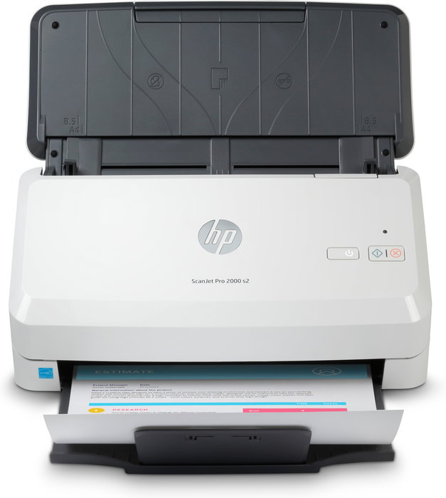 HP Escáner Scanjet Pro 2000 S2, Escáner de Documentos USB 3.0, 35 ppm, Doble Cara Automático HP Escáner Scanjet Pro 2000 S2, Escáner de Documentos USB 3.0, 35 ppm, Doble Cara Automático