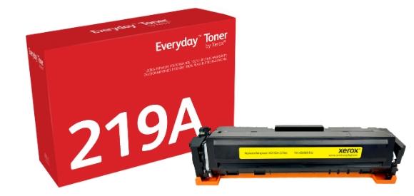 Xerox Everyday Tóner Amarillo para HP 219A (W2192A)