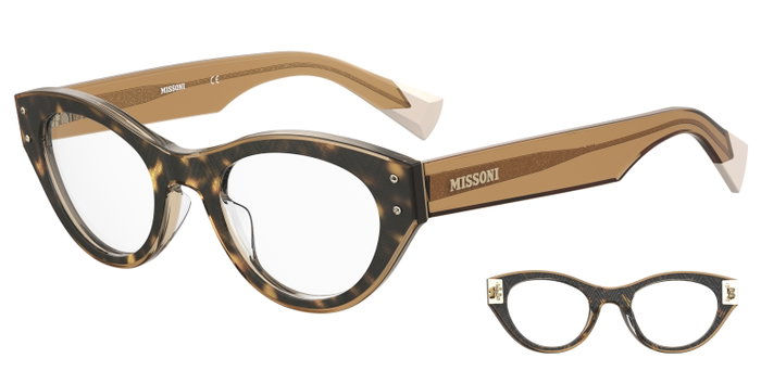 Missoni MIS-0066-XLT Gafas de vista beige Missoni MIS-0066-XLT Gafas de vista beige