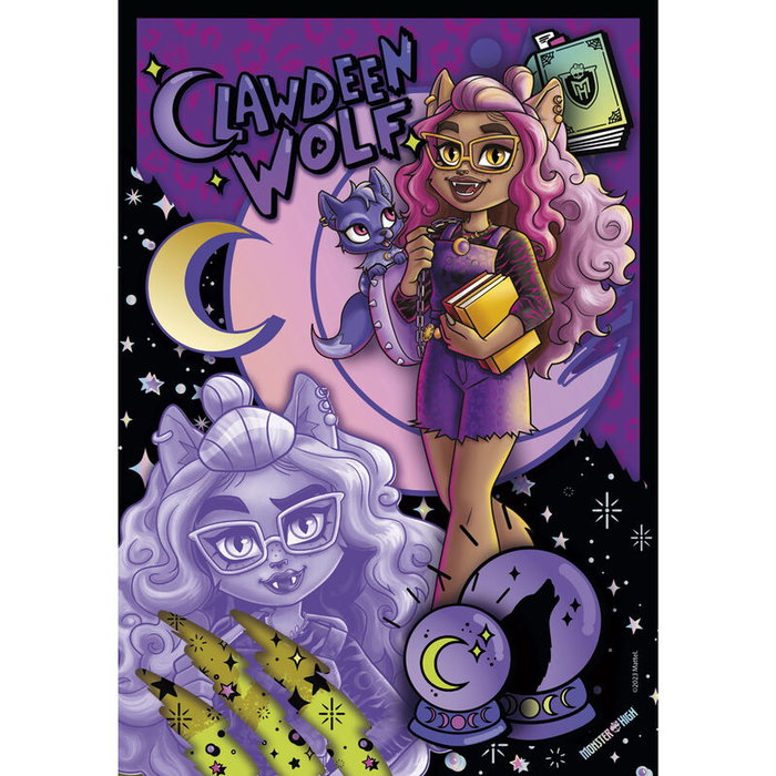 Clementoni Puzzle Clawdeen Wolf Monster High 150pzs 48,5x33,5cm