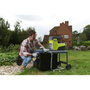 Ryobi RSH3045U Trituradora Eléctrica de 3000 W con Tambor de Corte
