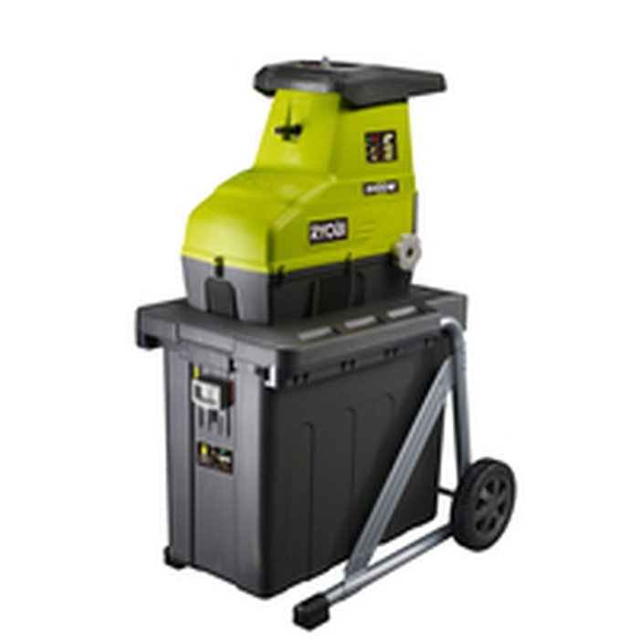 Ryobi RSH3045U Trituradora Eléctrica de 3000 W con Tambor de Corte