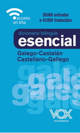 VOX, Diccionario Esencial Galego-Castelán / Castellano-Gallego - Vox Editorial