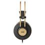 AKG Auriculares Cerrados K92 Diseño Over-Ear Cable 3m Adaptador 3.5mm y 6.3mm Respuesta Frecuencia 16-20000Hz Impedancia 32 Ohmios