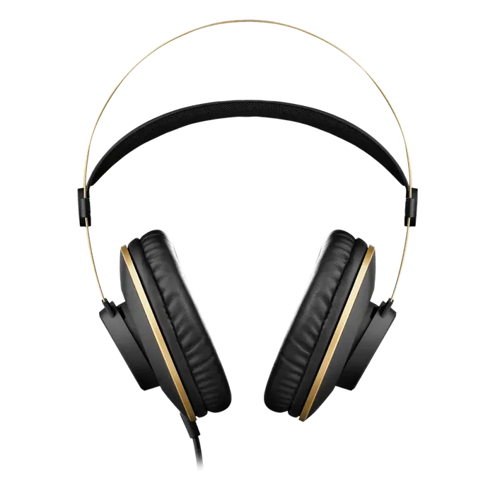 AKG Auriculares Cerrados K92 Diseño Over-Ear Cable 3m Adaptador 3.5mm y 6.3mm Respuesta Frecuencia 16-20000Hz Impedancia 32 Ohmios