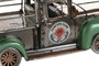 DKD Home Decor Vehículo de Decoración Metal Camioneta Plateado y Verde