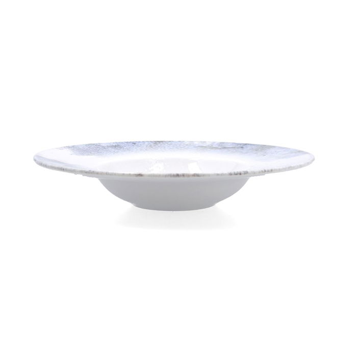 Plato Risotto Porcelana Polaris Hydrozero Bidasoa 26 cm (6 Unidades)