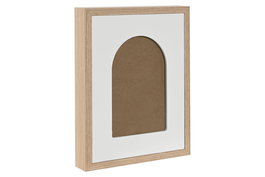 DKD Home Decor Marco Foto 10x15 Blanco Natural MDF