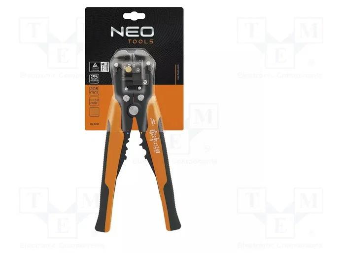 NEO TOOLS Pelacables para cable redondo 0,5÷6mm2 NEO TOOLS Pelacables para cable redondo 0,5÷6mm2