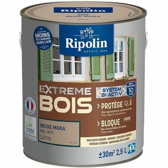 Pintura acrílica Ripolin Beige 2,5 L Pintura acrílica Ripolin Beige 2,5 L