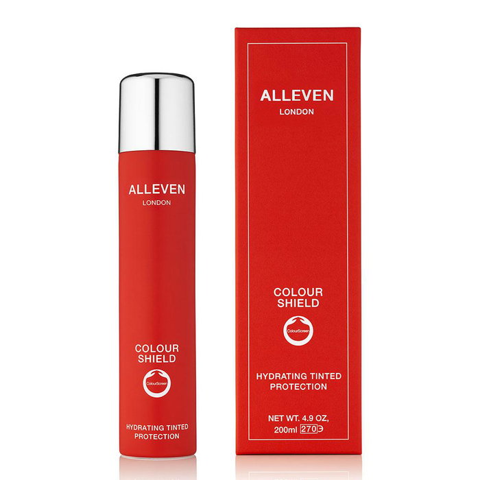 Alleven Colour Shield Amber Protector Solar Facial 200ml
